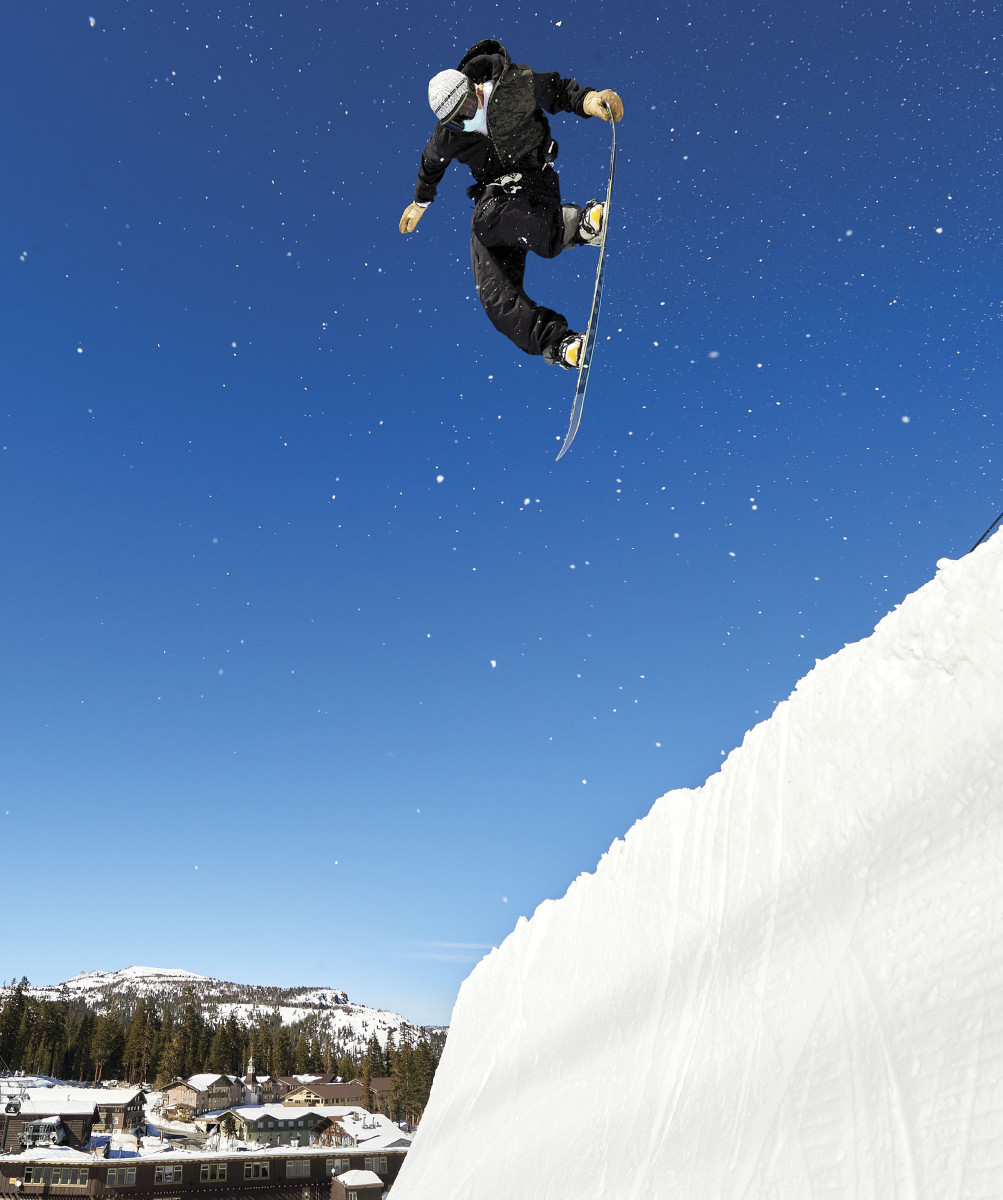 ULTIMATE HIGH
For Henricksen, nothing compares to “when you’re riding away at the bottom of your run, just having the feeling of accomplishment that you did something exactly how you wanted. It’s just a cool, perfect feeling when it all works out.” 
